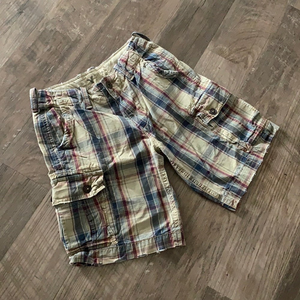 Rustic American Eagle Cargo Shorts